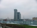 Wysokościowy hotel Ikea zbliża się do portu w Gdyni