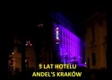 „Fashion, Light & Design” w krakowskim hotelu andel’s - video