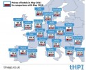 Ceny pokoi w Europie najwyższe od roku 2008