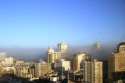 Uniformy w W Hotel inspirowane mgłą z San Francisco