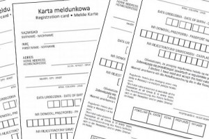 Karta meldunkowa | Najważniejszy papier w epoce komputerów