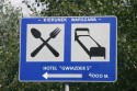 Samozwańczy hotel ukarany